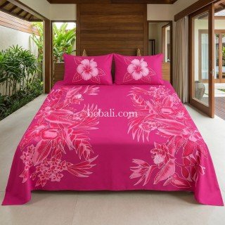 Hot Sale Bedsheet Hand Painted Originally by Balinese Artisans